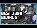 The Best Z390 Motherboards for VRMs, 10Gb LAN, Mini-ITX, Micro-ATX (2018)