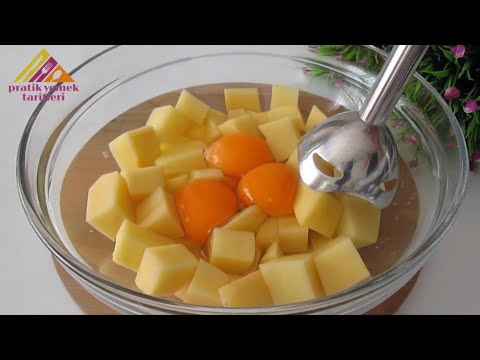Video: Patatesli Krep Ve Patatesli Krep Nasıl Yapılır