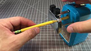 Top Pencil Sharpener: Carl Angel-5