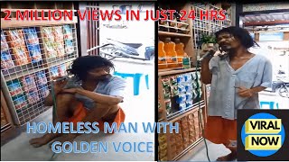 HOMELESS MAN WITH GOLDEN VOICE. VIRAL NOW 2021 Tagapok  Just once , Catarman Northern Samar