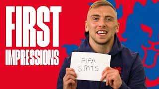 First Call Up Reaction, Declan Rice Friendship, FIFA Stats & Pre-Match Tunes | First Impressions