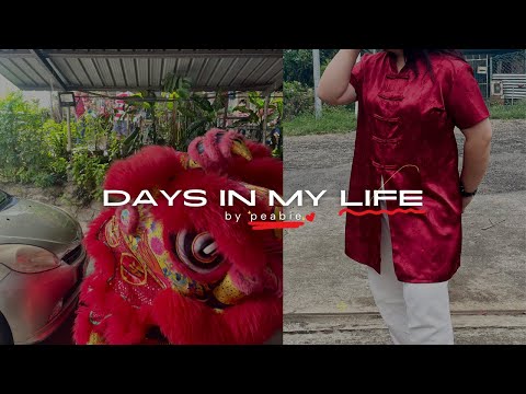 days in my life: cny 2024, preparing for bachelor