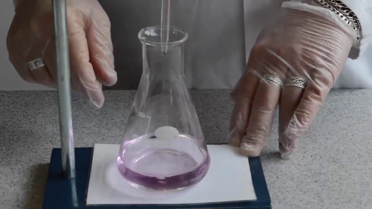 Procedimiento y cálculos de una titulación HCl y NaOH, parte 1 YouTube Procedimiento y cálculos de una titulación HCl y NaOH, parte 1 YouTube