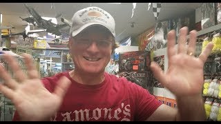 Our trip to Dynamic Hobbies to fix dad's Traxxas Rustler and some cool slow motion jump shots