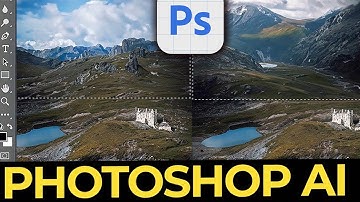 Generative Fill Firefly AI PhotoShop! How to change the landscape in a photo with one button.