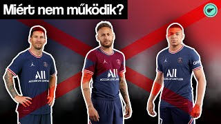 Miért SZENVED a PSG támadó triója? | Messi, Neymar és Mbappe hanyatlásának lehetséges okai | Félidő!