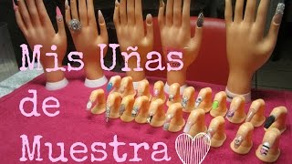 Mis uñas de muestra / Ideas para decorar dedos de muestra - thptnganamst.edu.vn