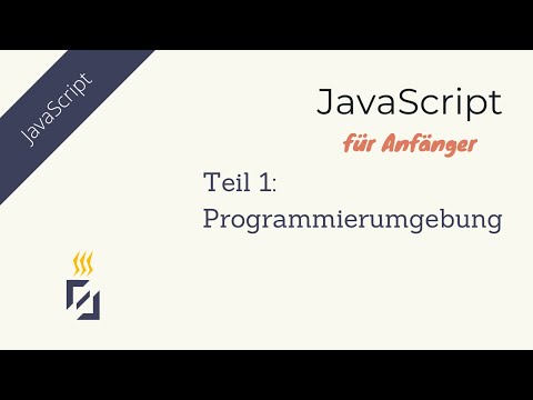 Programmierumgebung - JavaScript