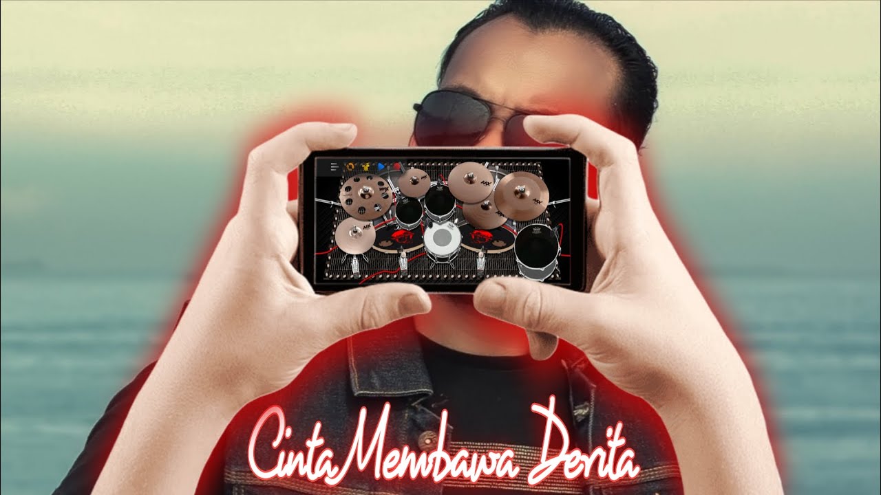 CINTA MEMBAWA DERITA | FingerCam #realdrum 