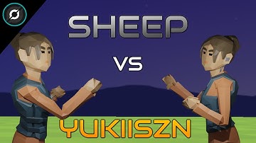 Sheep vs YukiiSZN - The Most Insane Fights | 1v1.LOL Noob vs Pro