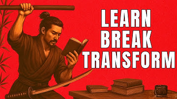 The Ancient Japanese System to Learn Anything 10x Faster (Shuhari)