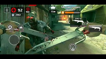 Dead Trigger 2 - Power Run Gameplay (2025)