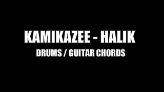 Kamikazee - Halik (Drums, Guitar Chords & Lyrics)