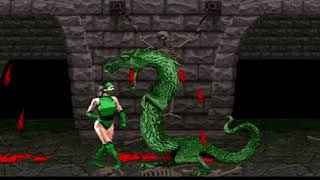 Mortal Kombat 2 (PS1) - Finishers on Jade