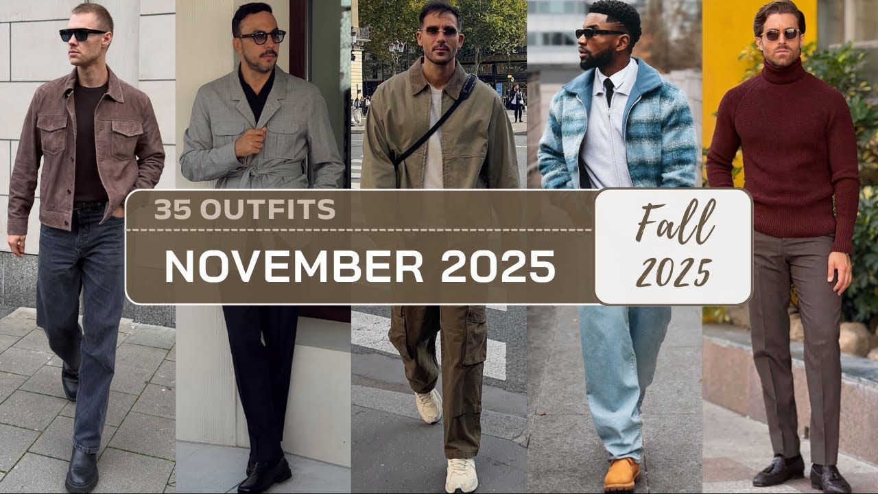 35 лучших образов ноября 2025 года | Мужская мода