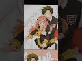 ||anya x damian🤭😻 ❤❤ #spyxfamily #anime #damianya