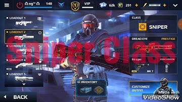 Modern combat 5 | Best Armor cores for Recon Class and Sniper Class in MC5