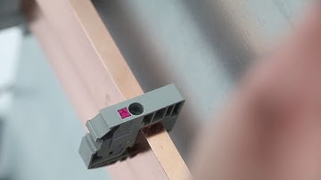 Bornes de raccordement de câbles Push-In Rittal