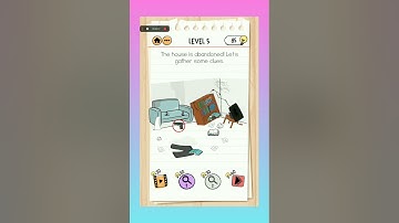 Brain test 2 Agent smith level 5 & 6 answers