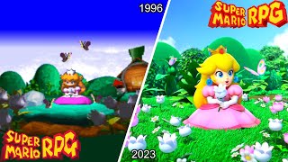 Intro Super Mario RPG 1996 vs 2023 - Super Mario RPG