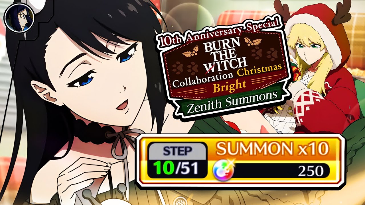 ВОТ И ВОТ!! РОЖДЕСТВЕНСКИЙ НОЭЛЬ И НИННИ САММОНС - Bleach Brave Souls