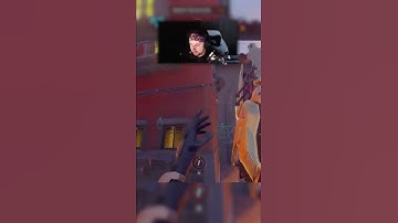 Widow diff in overwatch 2 #shorts