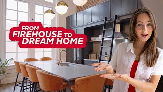 Explore An Ex-Firehouse Turned Stylish Loft | Home Lore by Rocket Learn 476,316 views 8 months ago 5 minutes, 41 seconds