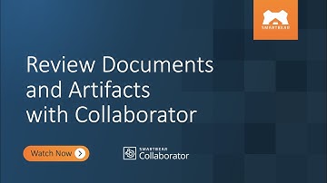 Review Documents and Artifacts with Collaborator