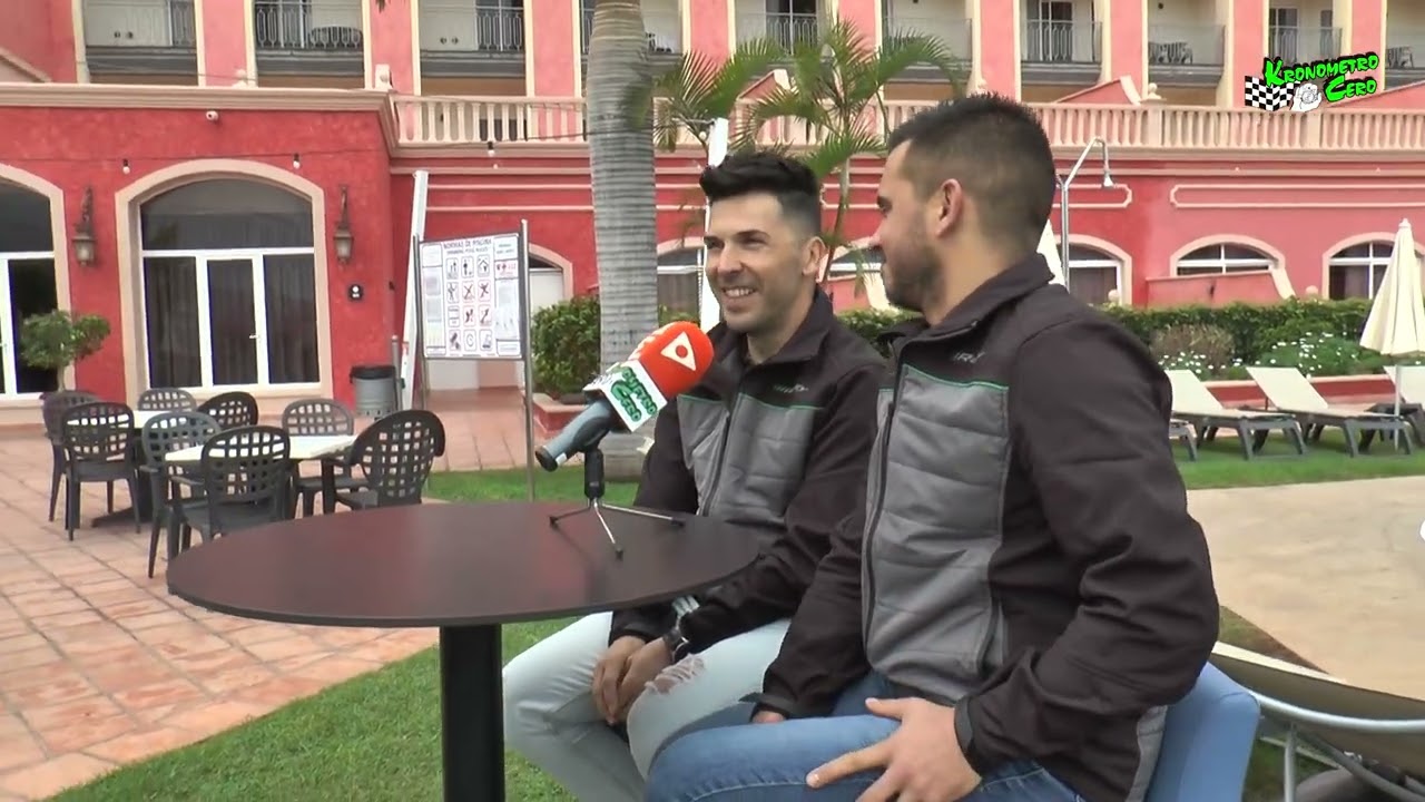 SERGIO FUENTES   TECO HERNÁNDEZ CAMPEONES 2025 KRONOMETRO CERO