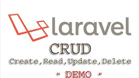 Laravel CRUD Operation | DEMO | In Easy Way