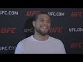 UFC 226: Brian Ortega Las Vegas Media Scrum