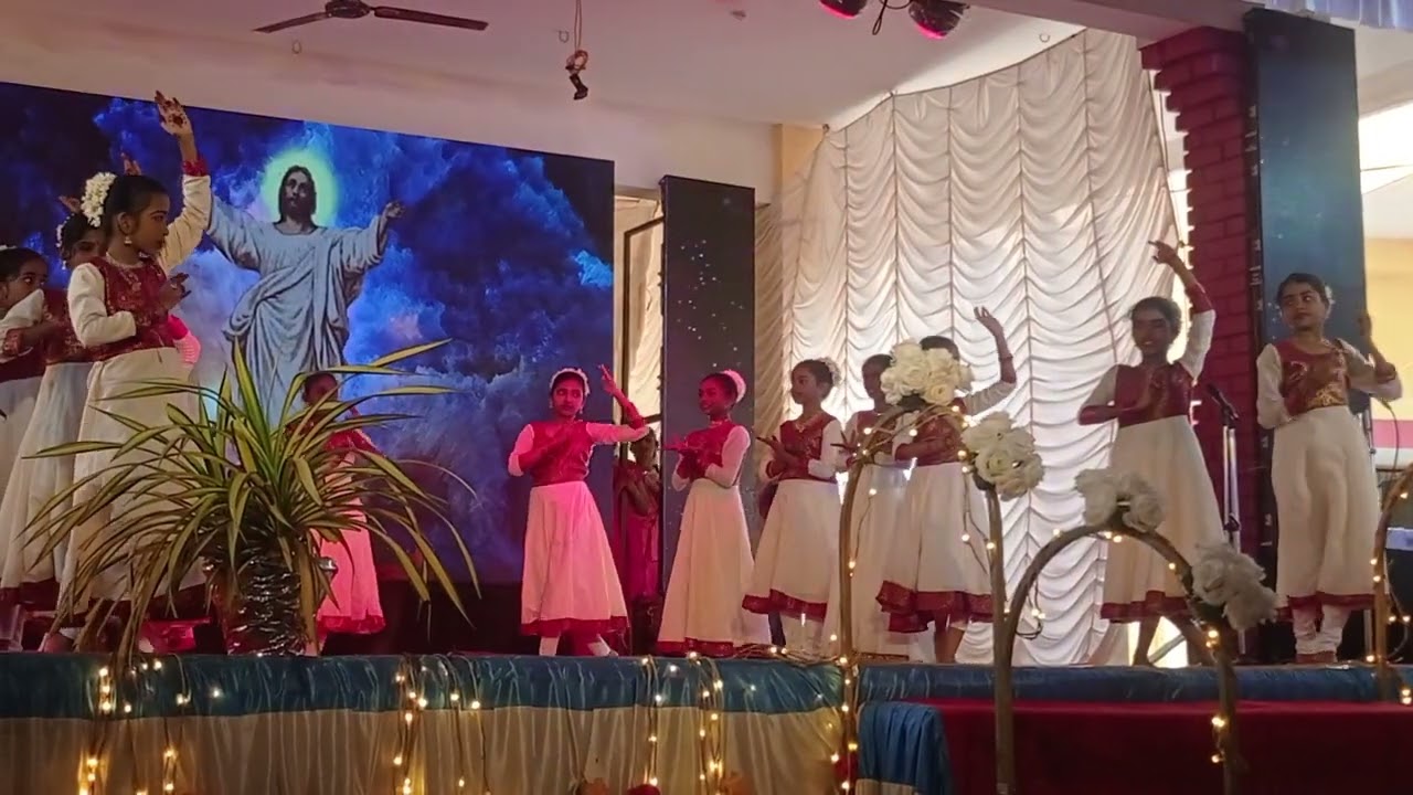 Annual day pooja dance