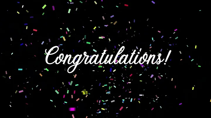 Congratulations! 🎉 | Your hard work and perseverance have paid off #congratulations
