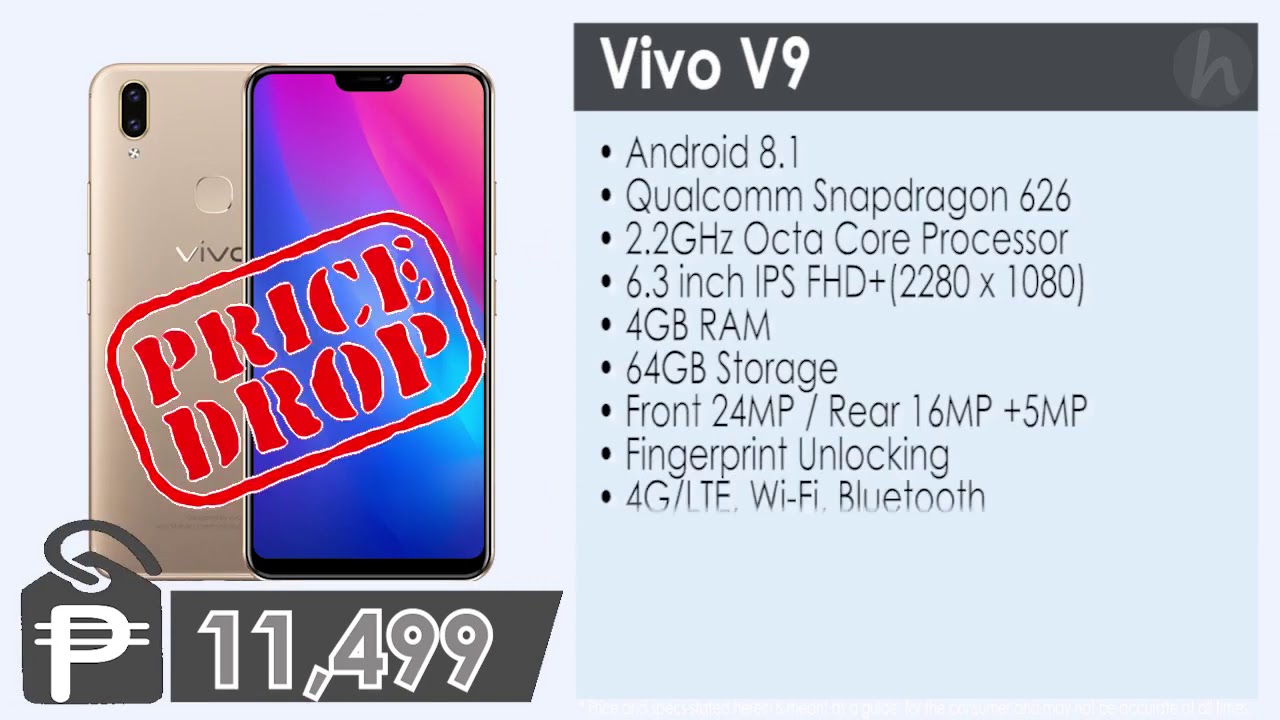 Vivo Price List in the Philippines Updated 2020 Prices Drop Alert720p