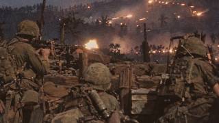 The TERRIFYING Night 500 NVA Surrounded 18 Marines In Vietnam.