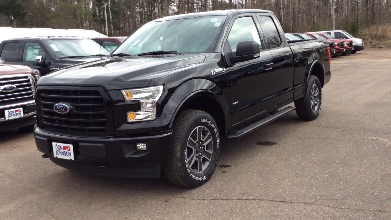 2017 Ford F150 SLT at Don Johnson's Cumberland Motors in Cumberland