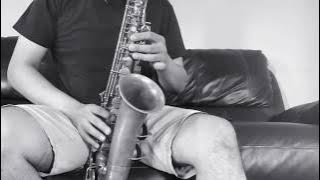 RIP Glenn Fredly (sax progress #1)