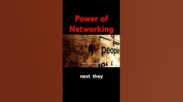 The Power of Networking  How Billionaires Learn!