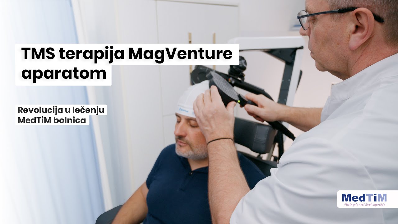Revolucionarna TMS magnetna stimulacija protiv zavisnosti i depresije