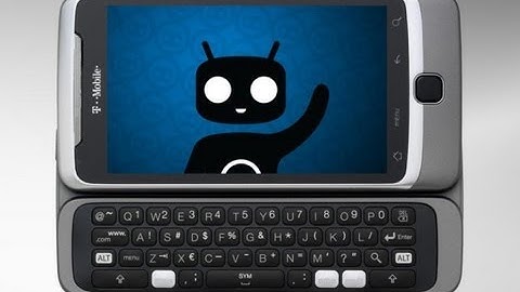 CyanogenMod 10.1 Running On the HTC G2 | Pocketnow