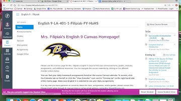 How to Upload a Google Doc to a Canvas Assignment Tutorial