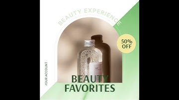 Free Beauty Instagram Ad Video Template (Customizable) - FlexClip