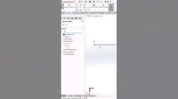 Offset entities in solidworks #autocad #solidworks #viral #shorts #youtubeshorts