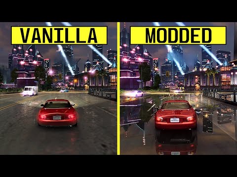 : Vanilla vs Remastered Mod PC RTX 4080 Graphics Comparison