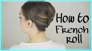Fast Easy French Twist Method Secured 3 Different Ways