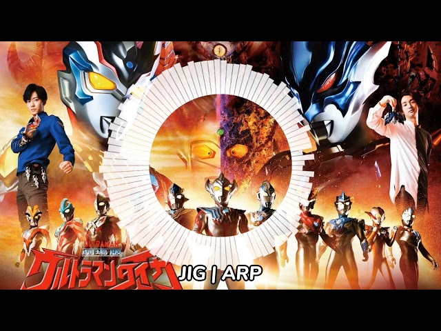 Lagu Ending Ultraman Taiga The Movie (Dramatic) By JIG | ARP class=