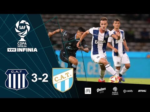 #CopaSuperliga: resumen de Talleres - Atlético Tucumán