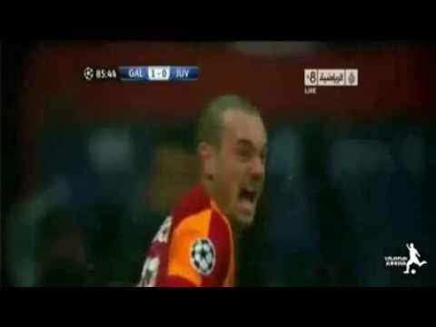 GaLataSaray - Juventus ARAP Spiker Çıldırdı