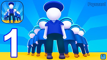 Army Base 3D - Gameplay Walkthrough Part 1 Tutorial War Army Commander Base Defense Game (Android)