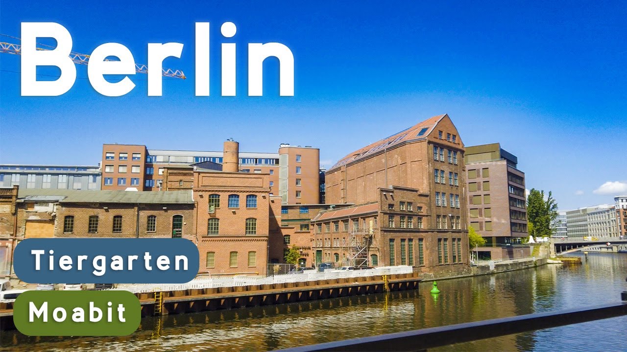 BERLIN WALK |  Tiergarten MOABIT